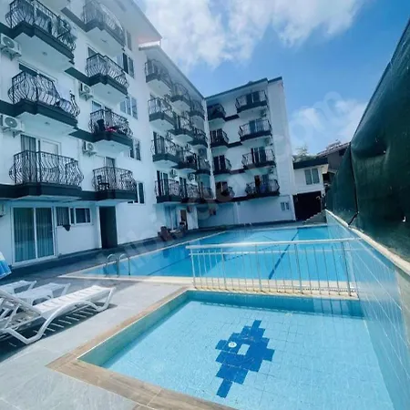 Centre Pool Apartment Side